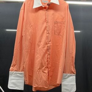 Daniel Elissa Pink Button-up ITALIAN Shirt
